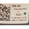 Recambio de anillo airbag para volkswagen taigo (cs1) 1.5 tsi referencia OEM IAM 2Q0959653  