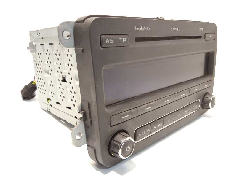 SISTEMA AUDIO / RADIO CD 5J0035161C 