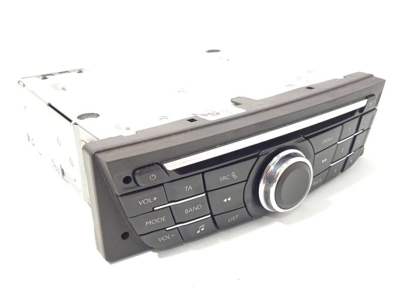 Recambio de sistema audio / radio cd para citroën c-elysee (dd_) 1.6 vti 115 (ddnfp0, ddnfp6, ddnfp9) referencia OEM IAM 9804196 - Azul