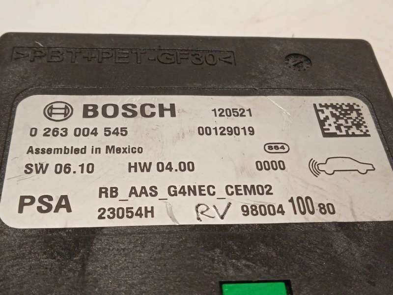 Recambio de modulo electronico para peugeot 508 allure hybrid4 referencia OEM IAM 9800410080  0263004545 - Negro 4