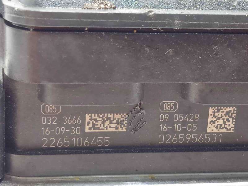 Recambio de abs para nissan pulsar (c13) tekna referencia OEM IAM 476603ZF0B 2265106455 269945 5