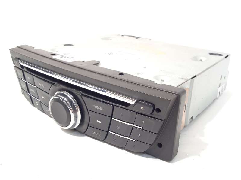 Recambio de sistema audio / radio cd para citroën c-elysee (dd_) 1.6 vti 115 (ddnfp0, ddnfp6, ddnfp9) referencia OEM IAM 9804196 - Azul 2