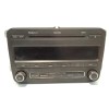 Recambio de sistema audio / radio cd para skoda roomster (5j7) family referencia OEM IAM 5J0035161C  