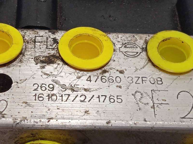 Recambio de abs para nissan pulsar (c13) tekna referencia OEM IAM 476603ZF0B 2265106455 269945 6