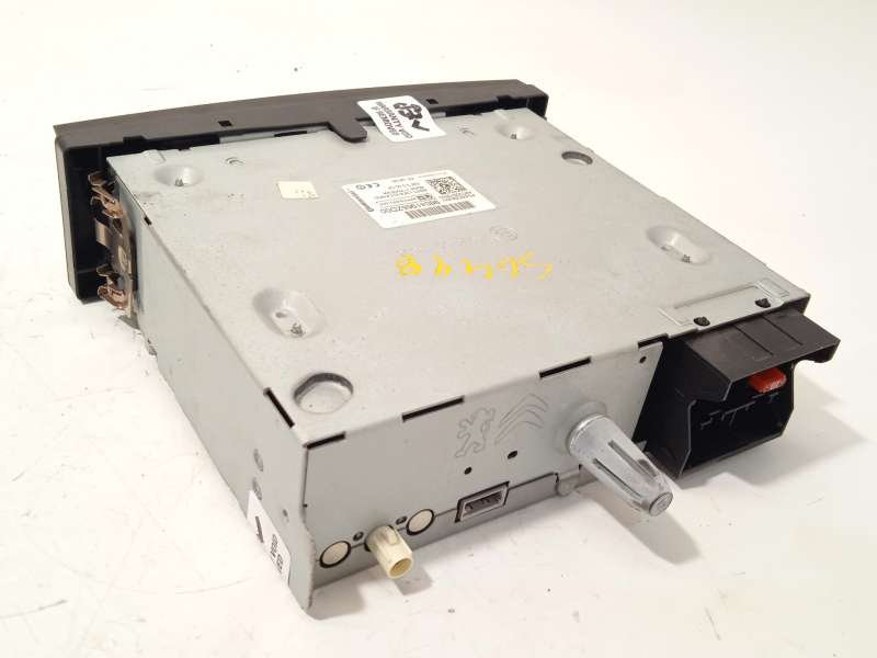 Recambio de sistema audio / radio cd para citroën c-elysee (dd_) 1.6 vti 115 (ddnfp0, ddnfp6, ddnfp9) referencia OEM IAM 9804196 - Azul 4