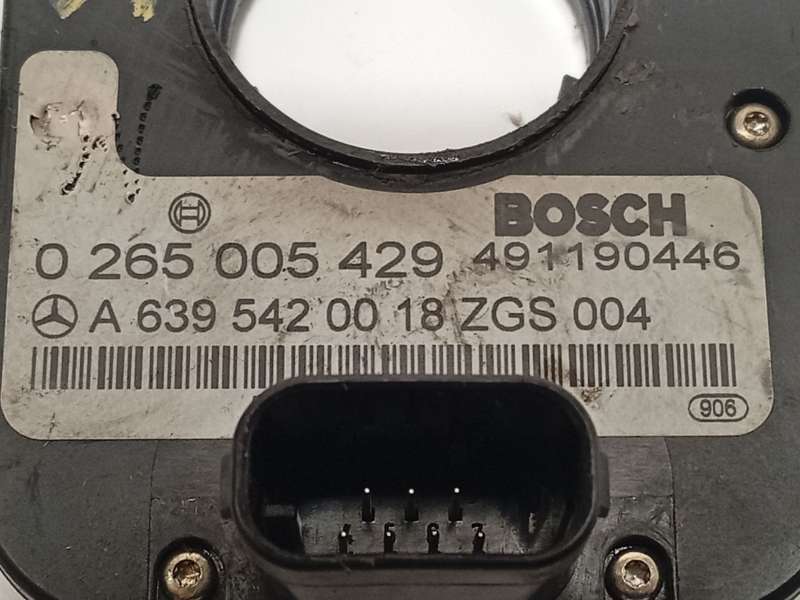 Recambio de sensor angulo giro para mercedes-benz vito / mixto furgoneta (w639) 111 cdi (639.601, 639.603, 639.605) referencia O - Blanco 3