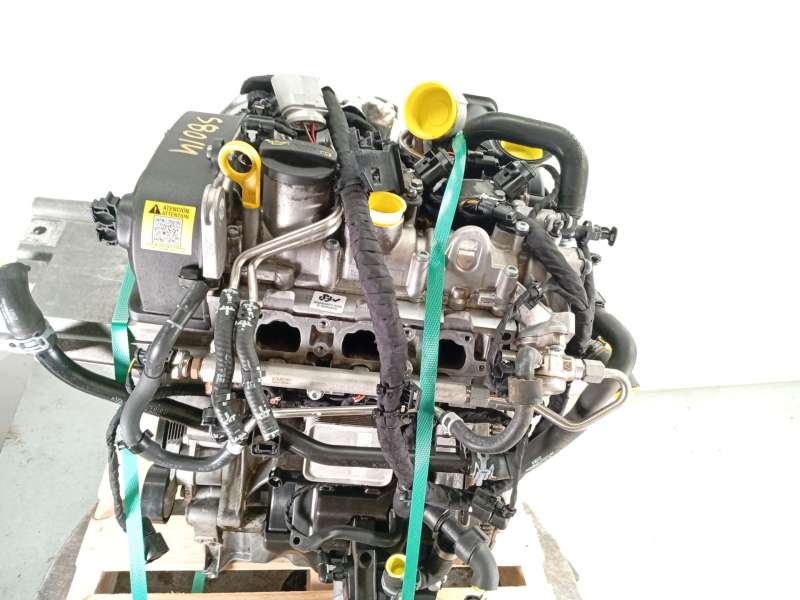 Recambio de motor completo para audi a1 sportback (gba) 30 tfsi referencia OEM IAM DKR DKRF 5