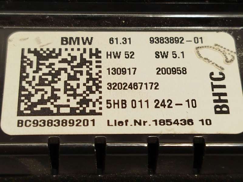 Recambio de mando climatizador para mini mini (f55) one d referencia OEM IAM 61319383892  5HB011242 - Gris 6