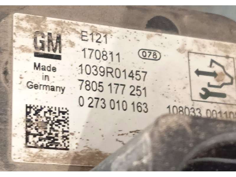 Recambio de cremallera direccion para opel astra j (p10) 1.7 cdti (68) referencia OEM IAM 13368195 P13368195 - Blanco 5