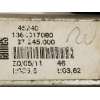 Recambio de elevalunas delantero derecho para peugeot boxer furgoneta 2.2 hdi 120 referencia OEM IAM 1607707180  