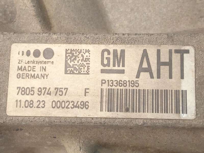 Recambio de cremallera direccion para opel astra j (p10) 1.7 cdti (68) referencia OEM IAM 13368195 P13368195 - Blanco 6