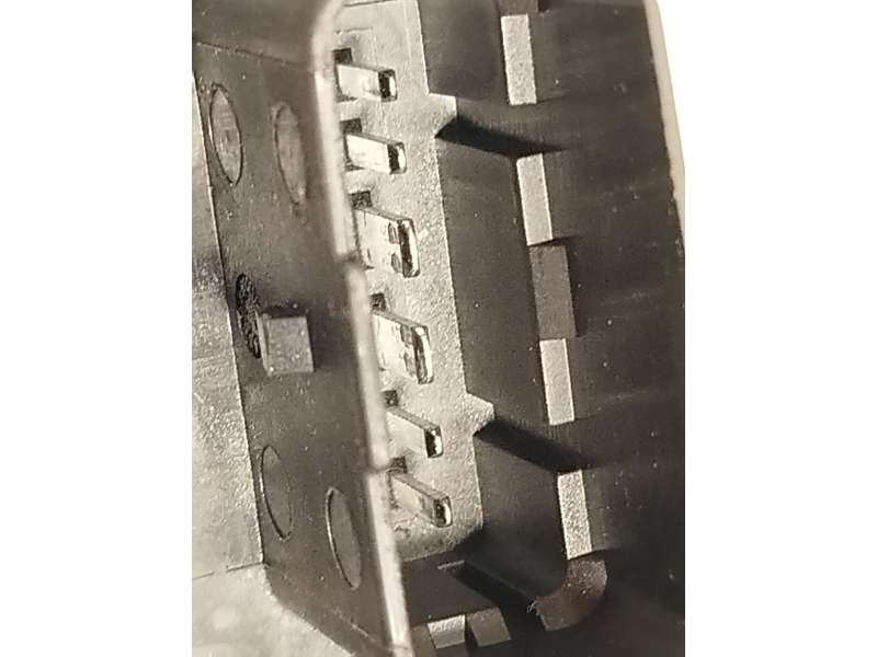 Recambio de elevalunas delantero derecho para peugeot boxer furgoneta 2.2 hdi 120 referencia OEM IAM 1607707180 - Plata 5