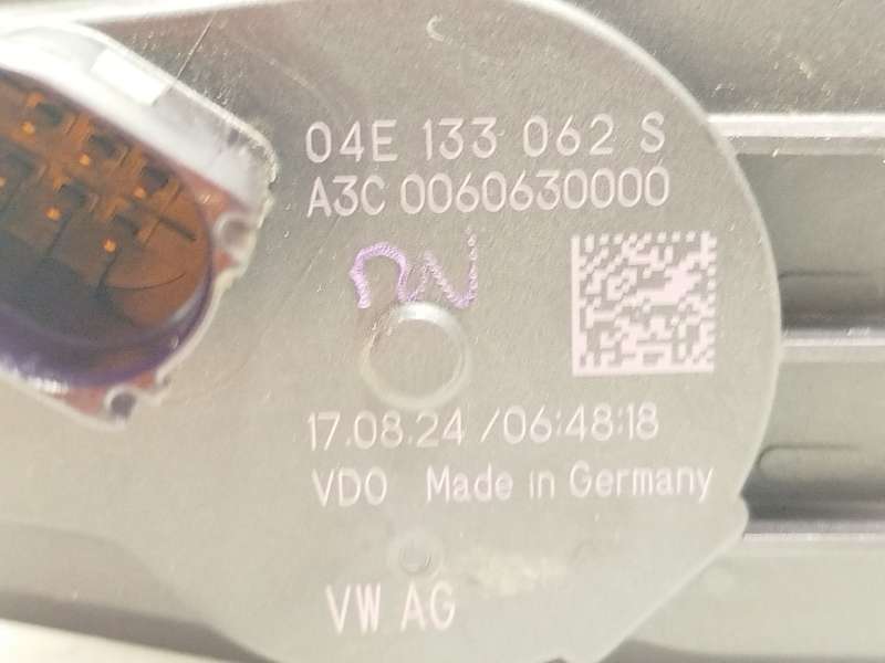 Recambio de caja mariposa para volkswagen taigo (cs1) 1.5 tsi referencia OEM IAM 04E133062S  A3C0060630000 - Blanco 4