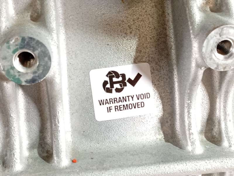 Recambio de motor completo para audi a1 sportback (gba) 30 tfsi referencia OEM IAM DKR DKRF 8