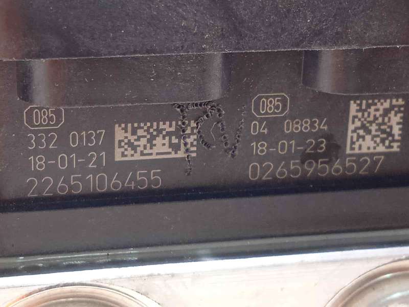 Recambio de abs para renault clio iv limited referencia OEM IAM 476607341R 2265106455 269722 5