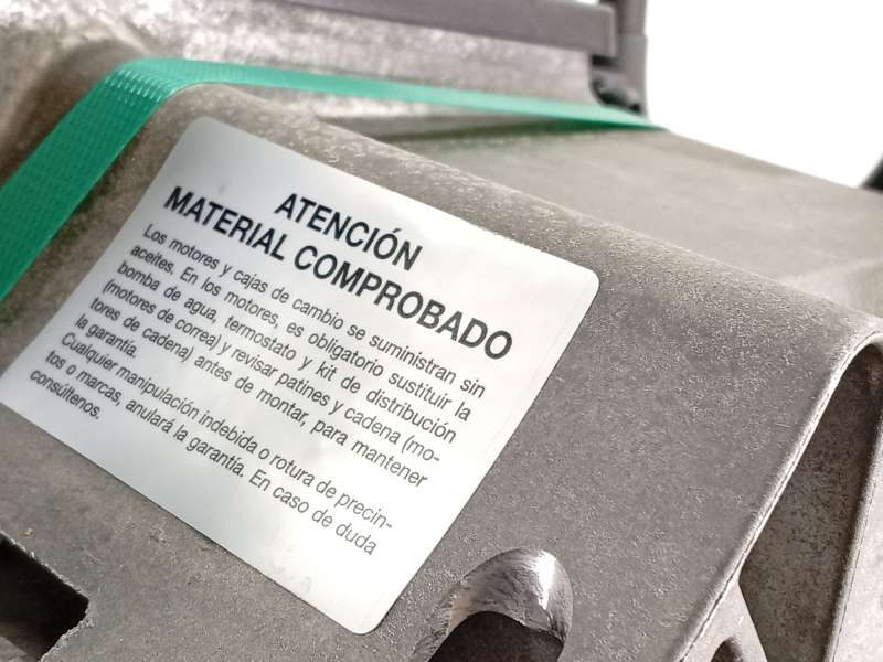 Recambio de motor completo para audi a1 sportback (gba) 30 tfsi referencia OEM IAM DKR DKRF 9