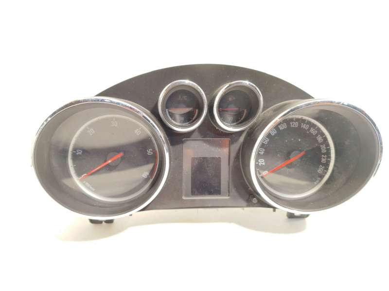 Recambio de cuadro instrumentos para opel astra j (p10) 1.7 cdti (68) referencia OEM IAM 13356298 - Blanco 2