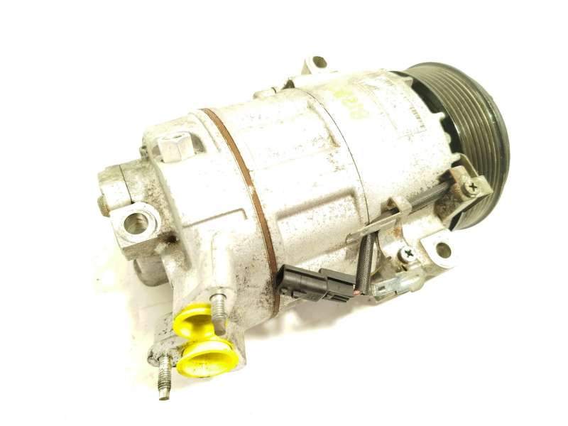 Recambio de compresor aire acondicionado para renault master iii furgoneta (fv) 2.3 dci 125 fwd (fv0c, fv0d, fv0g, fv0h, fv0j, f - Blanco