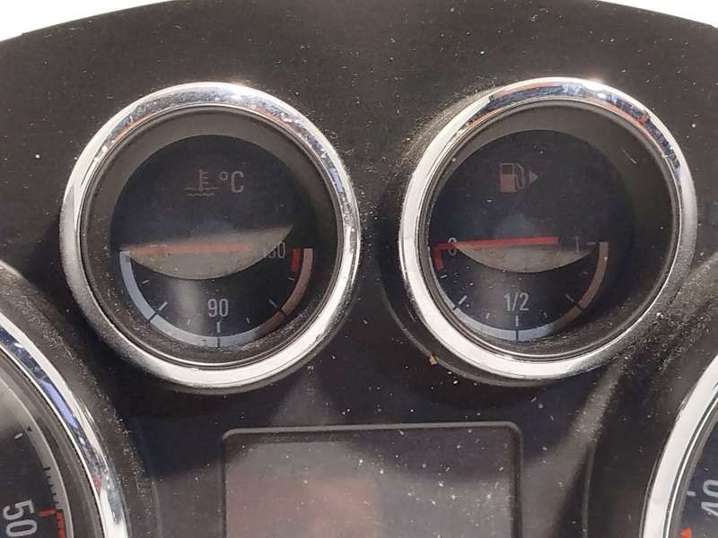 Recambio de cuadro instrumentos para opel astra j (p10) 1.7 cdti (68) referencia OEM IAM 13356298 - Blanco 4