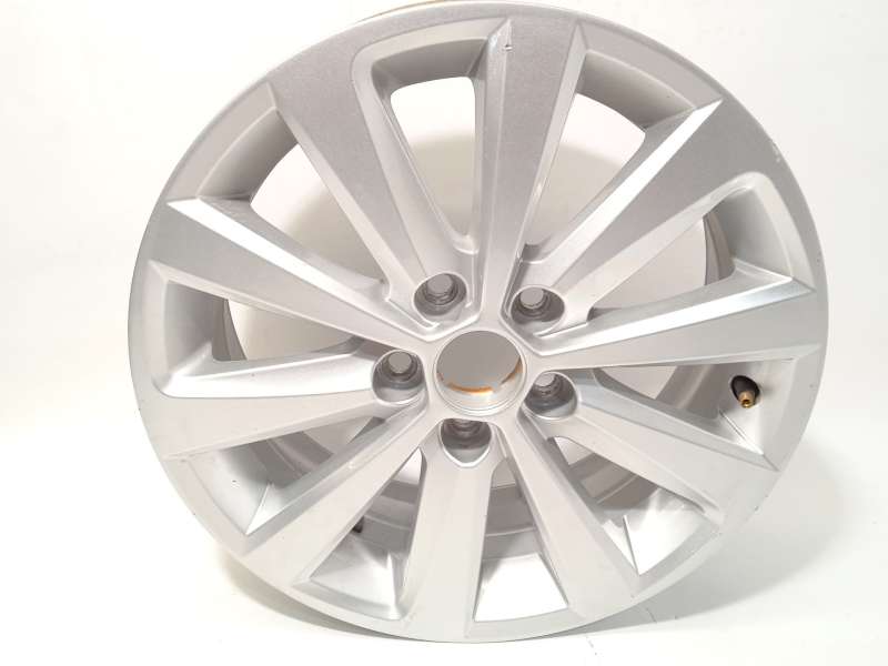 Recambio de llanta para seat ibiza v (kj1, kjg) 1.0 tsi referencia OEM IAM 6F0601025G 6F0601025G8Z8 - Blanco 3