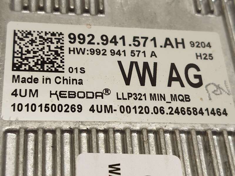 Recambio de centralita led derecha para volkswagen taigo (cs1) 1.5 tsi referencia OEM IAM 992941571AH - Blanco 4
