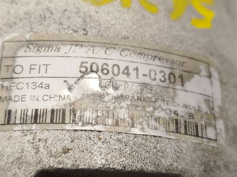 Recambio de compresor aire acondicionado para renault master iii furgoneta (fv) 2.3 dci 125 fwd (fv0c, fv0d, fv0g, fv0h, fv0j, f - Blanco 5
