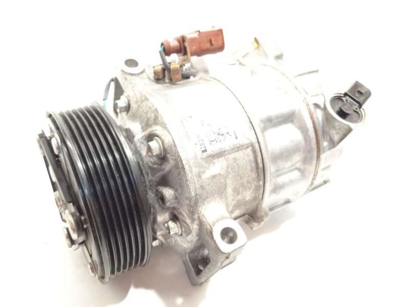 Recambio de compresor aire acondicionado para volkswagen polo 1.0 tsi referencia OEM IAM 3Q0816803E  8712P - Azul 2
