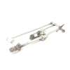Recambio de motor limpia delantero para audi a1 sportback (gba) 30 tfsi referencia OEM IAM 82B955023 82B955119 443122461017