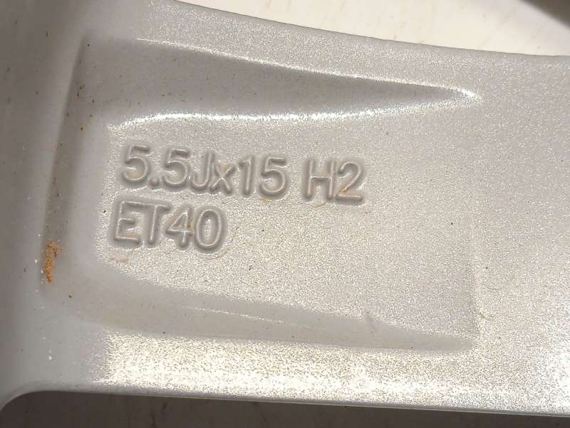 Recambio de llanta para seat ibiza v (kj1, kjg) 1.0 tsi referencia OEM IAM 6F0601025G 6F0601025G8Z8 - Blanco 6
