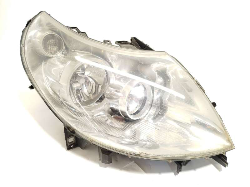 Recambio de faro derecho para peugeot boxer furgoneta 2.2 hdi 120 referencia OEM IAM 1369495080  1606926880 - Plata 2