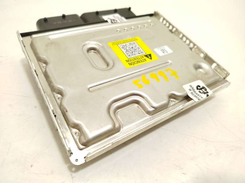 Recambio de centralita motor uce para volkswagen taigo (cs1) 1.5 tsi referencia OEM IAM 05E907309CB  0261S107KH - Blanco 2