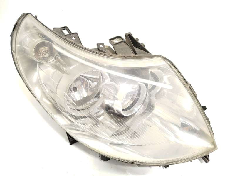 Recambio de faro derecho para peugeot boxer furgoneta 2.2 hdi 120 referencia OEM IAM 1369495080  1606926880 - Plata 3