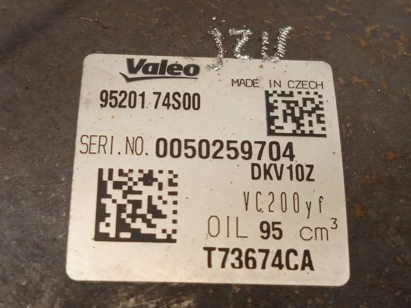 Recambio de compresor aire acondicionado para suzuki vitara (ly) 1.4 hybrid (mild hybrid) allgrip referencia OEM IAM 9520174S00 - Azul 5