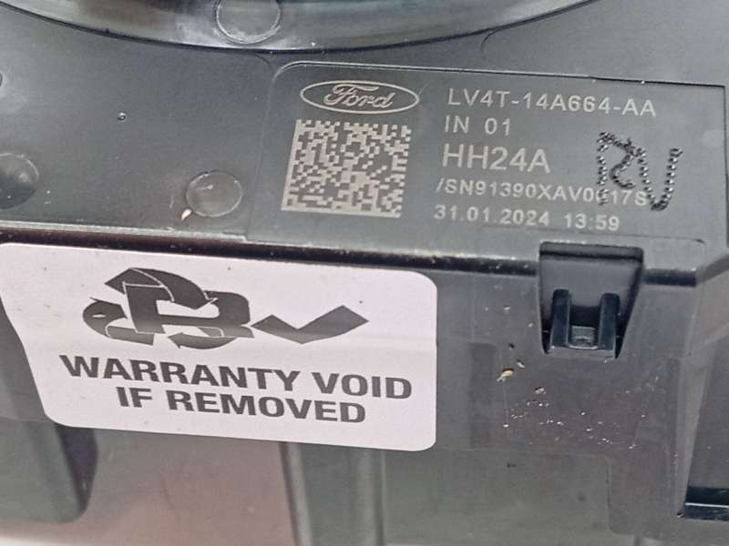 Recambio de anillo airbag para ford kuga iii (dfk) 2.5 fhev referencia OEM IAM LV4T14A664AA 2594459 - Verde 5
