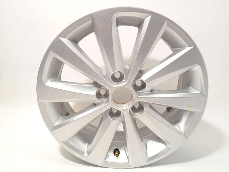 Recambio de llanta para seat ibiza v (kj1, kjg) 1.0 tsi referencia OEM IAM 6F0601025G 6F0601025G8Z8 - Blanco 3