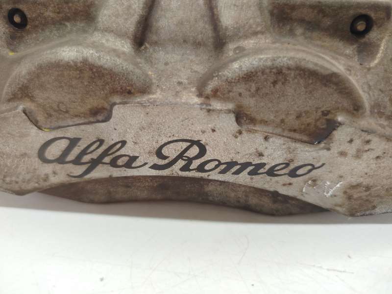 Recambio de pinza freno delantera derecha para alfa romeo giulia (952_) 2.2 d (952aem250, 952aea250) referencia OEM IAM 50544756 - Azul 4
