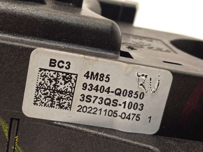 Recambio de mando intermitentes para hyundai i20 iii (bc3, bi3) 1.2 referencia OEM IAM 93404Q0850 - Azul 6