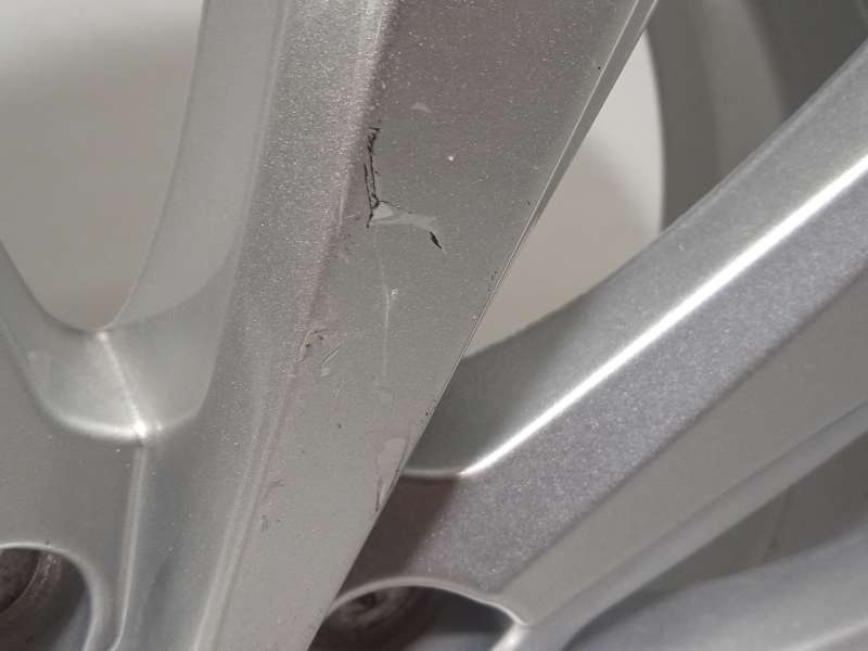 Recambio de llanta para seat ibiza v (kj1, kjg) 1.0 tsi referencia OEM IAM 6F0601025G 6F0601025G8Z8 - Blanco 4