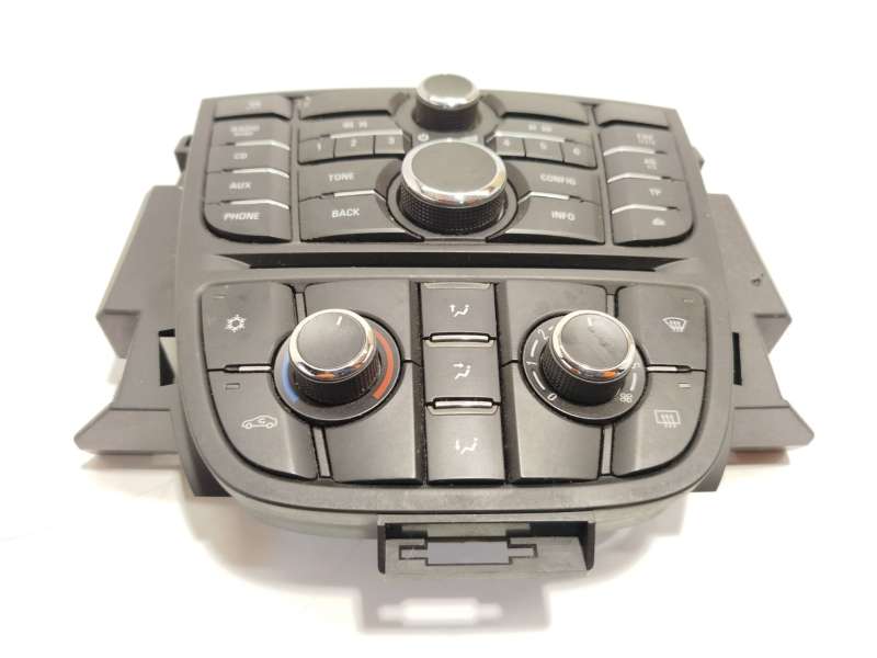 Recambio de mando multifuncion para opel astra j (p10) 1.7 cdti (68) referencia OEM IAM 13346092 13346050 - Blanco 2