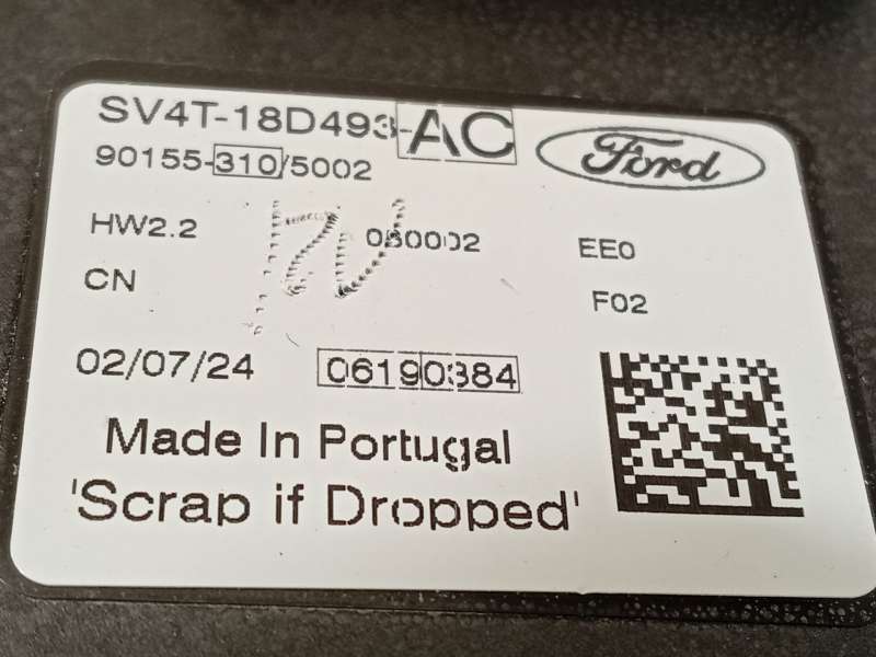 Recambio de modulo electronico para ford kuga iii (dfk) 2.5 fhev referencia OEM IAM SV4T18D493AC 2720040 - Verde 3
