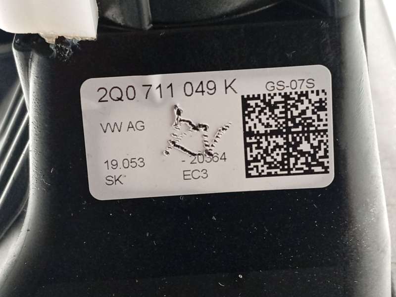 Recambio de palanca cambio para audi a1 sportback (gba) 30 tfsi referencia OEM IAM 2Q0711049K 5