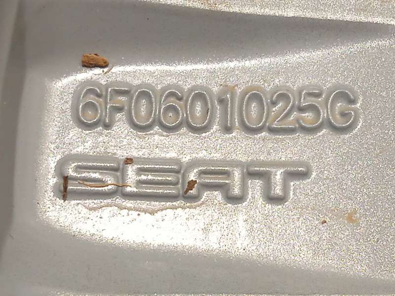 Recambio de llanta para seat ibiza v (kj1, kjg) 1.0 tsi referencia OEM IAM 6F0601025G 6F0601025G8Z8 - Blanco 8