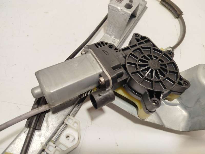 Recambio de elevalunas delantero derecho para renault kangoo express (fw0/1_) 1.5 dci 75 (fw07, fw10, fw04) referencia OEM IAM 1 - Blanco 2