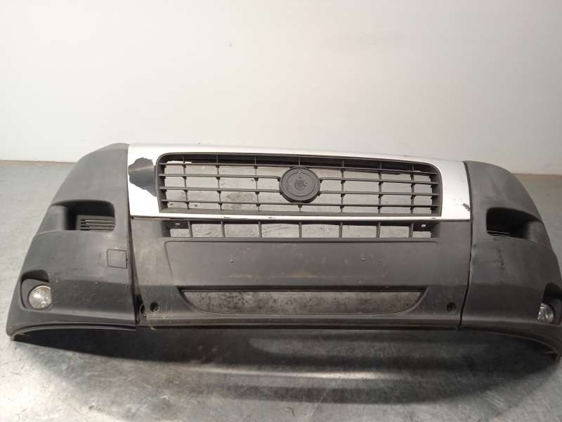 Recambio de paragolpes delantero para peugeot boxer furgoneta 2.2 hdi 120 referencia OEM IAM 7401RH 7401FG 7401FH - Plata 4