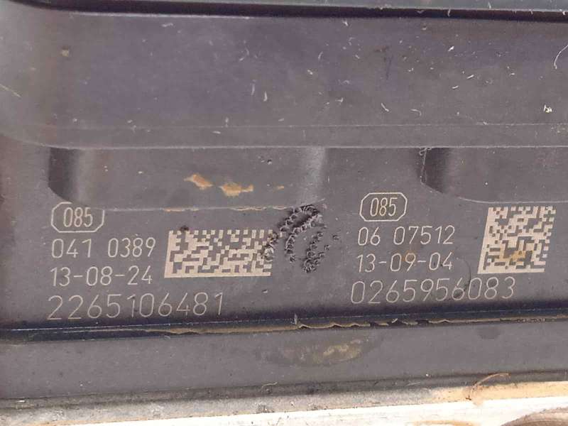 Recambio de abs para citroën c4 picasso intensive referencia OEM IAM 9806742980 2265106481 269606 5
