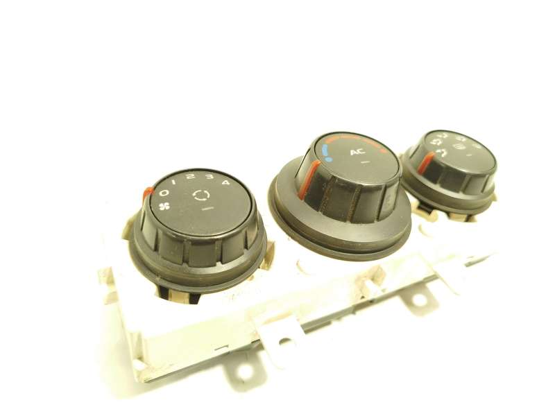 Recambio de mando calefaccion / aire acondicionado para renault master iii furgoneta (fv) 2.3 dci 125 fwd (fv0c, fv0d, fv0g, fv0 - Blanco