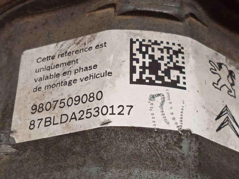 Recambio de abs para citroën c4 picasso intensive referencia OEM IAM 9806742980 2265106481 269606 6