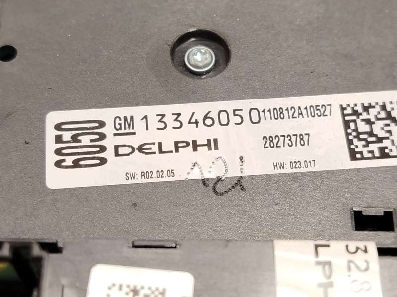 Recambio de mando multifuncion para opel astra j (p10) 1.7 cdti (68) referencia OEM IAM 13346092 13346050 - Blanco 6