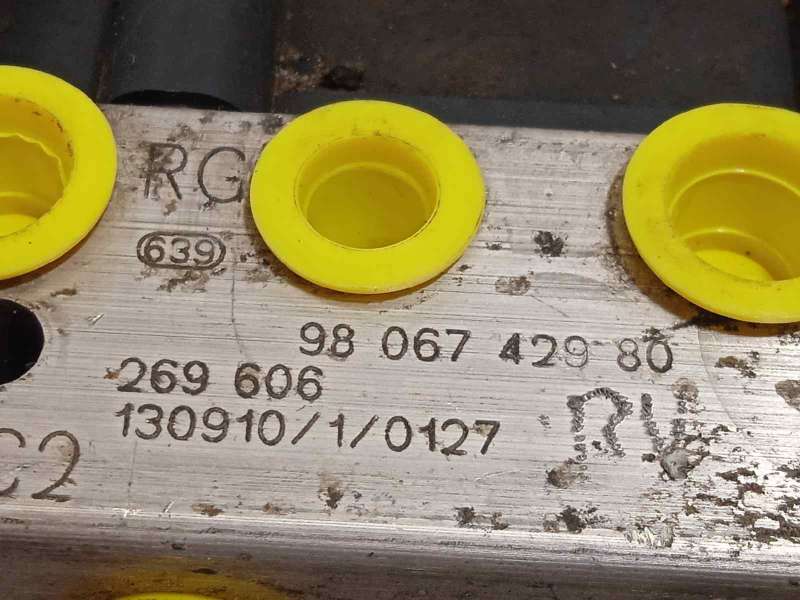 Recambio de abs para citroën c4 picasso intensive referencia OEM IAM 9806742980 2265106481 269606 7