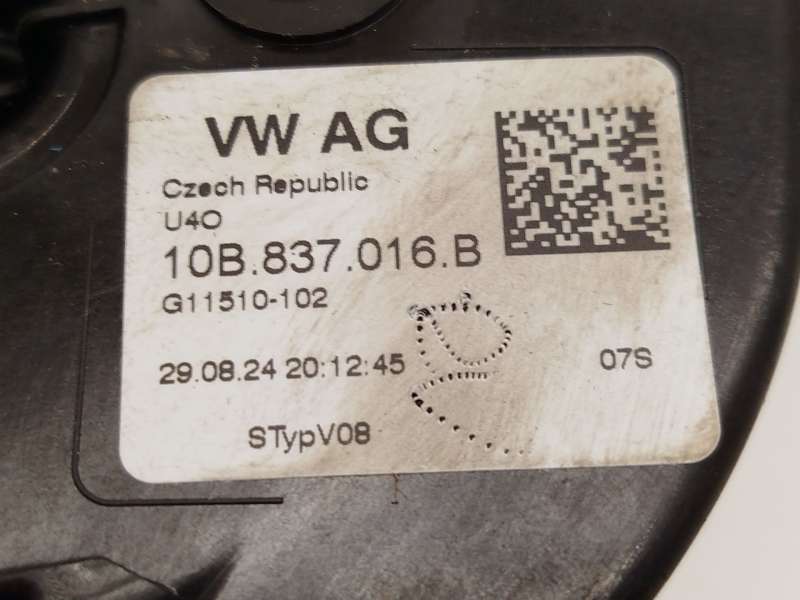 Recambio de cerradura puerta delantera derecha para volkswagen taigo (cs1) 1.5 tsi referencia OEM IAM 10B837016B - Blanco 3